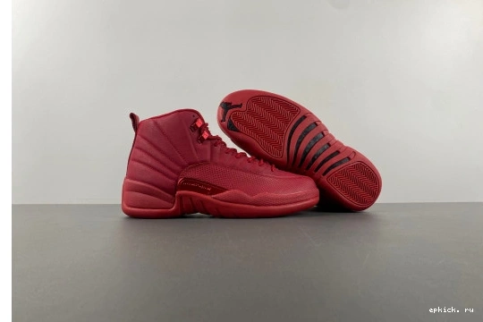 Rep EP 130690-601 Jordan Red Gym   12 Retro 130690-601 0510